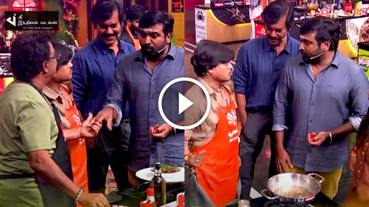 விஜய் சேதுபதியிடம் வேலையை காட்டிய VTV.. கலகலப்பான ப்ரோமோ இதோ