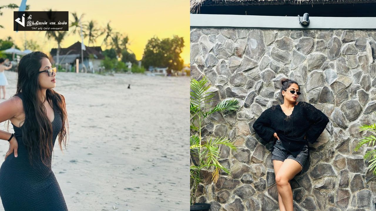 இந்தோனேசியா நாட்டில் எதிர்நீச்சல் ஜனனி விடுமுறை கொண்டாட்டம்