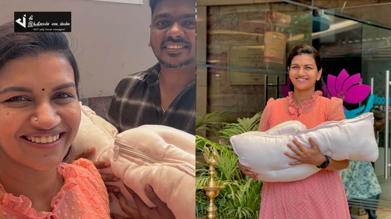 தனது இரண்டாவது மகளை அறிமுகப்படுத்திய சீரியல் நடிகை ஸ்ரீ தேவி அசோக்