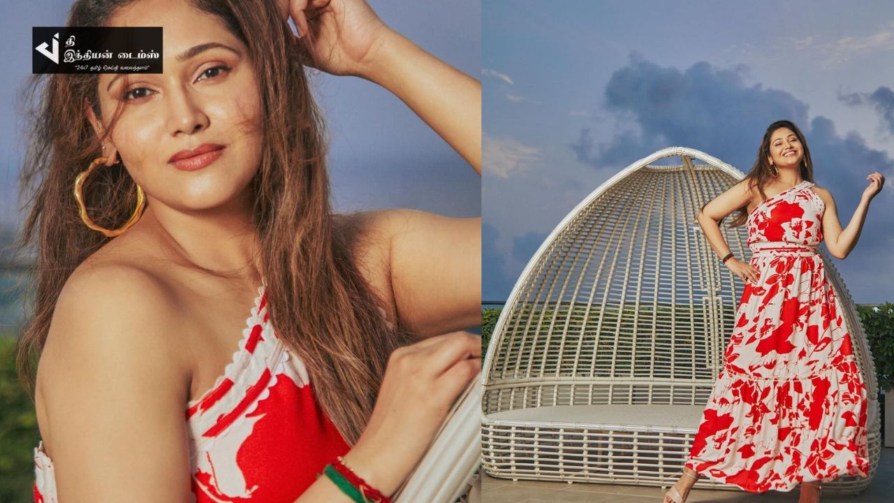 அழகில் தெறிக்கவிடும் இயக்குனர் அட்லீ மனைவி பிரியா