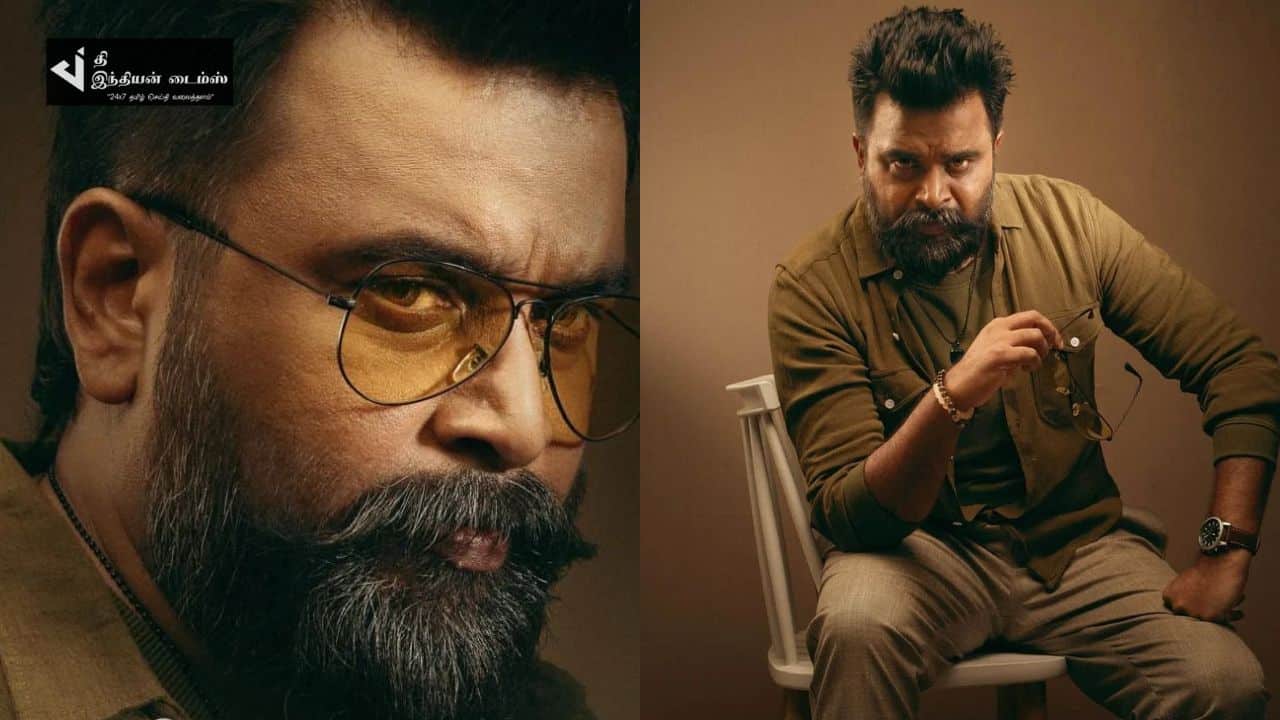 புதிய படத்திற்காக மிரட்டலான லுக்கிற்கு மாறிய நடிகர் சசிகுமார்