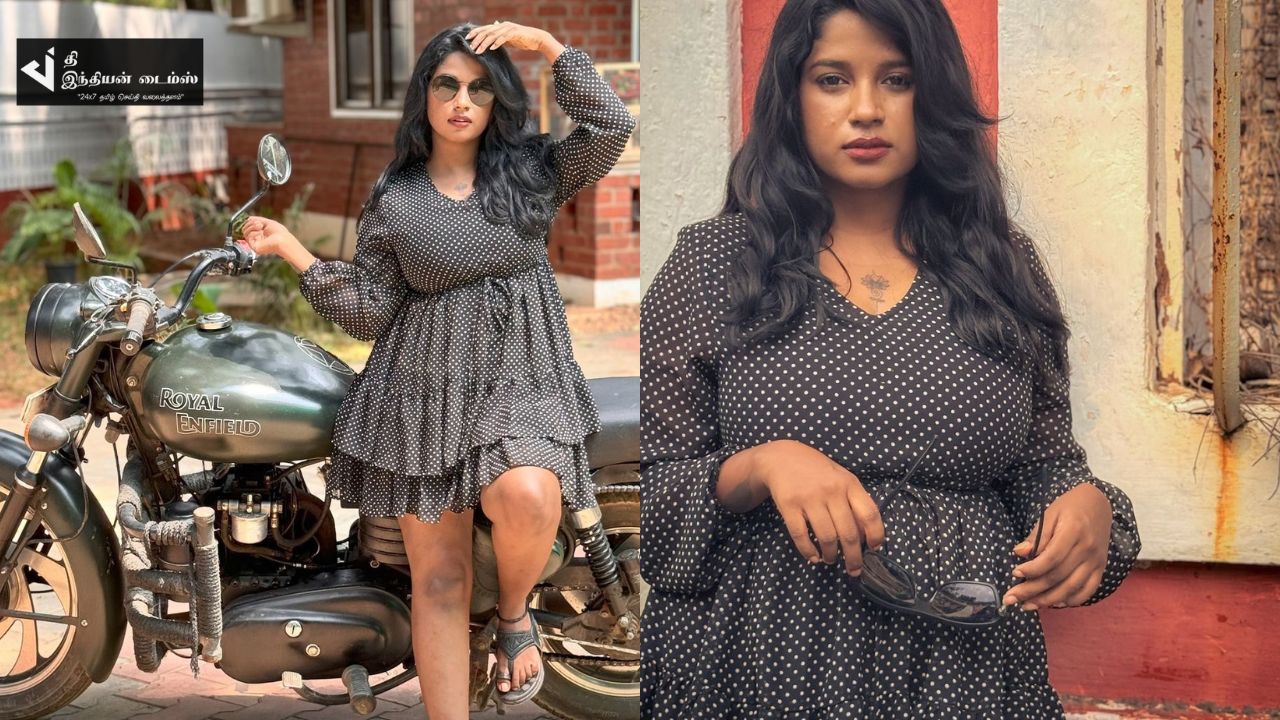 வெறித்தனமான லுக்கிற்கு மாறிய சுந்தரி சீரியல் நாயகி கேபிரியல்