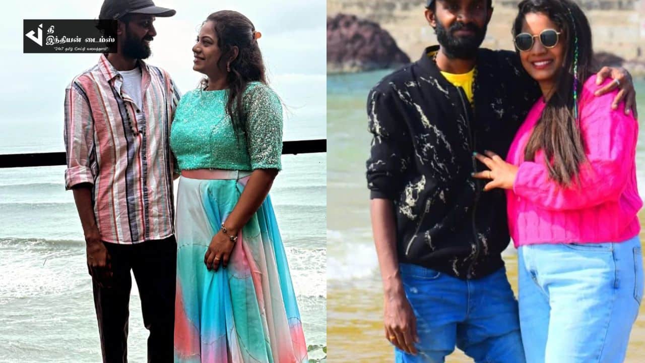 இன்று திருமண நாளை கொண்டாடும் KPY தீனா- மனைவியுடன் கோவாவில் கலக்கல்