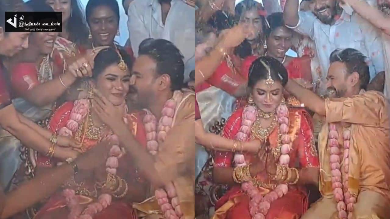 இன்று கோலாகலமாக நடைபெற்ற நடிகர் பிரேம்ஜி திருமணம்..