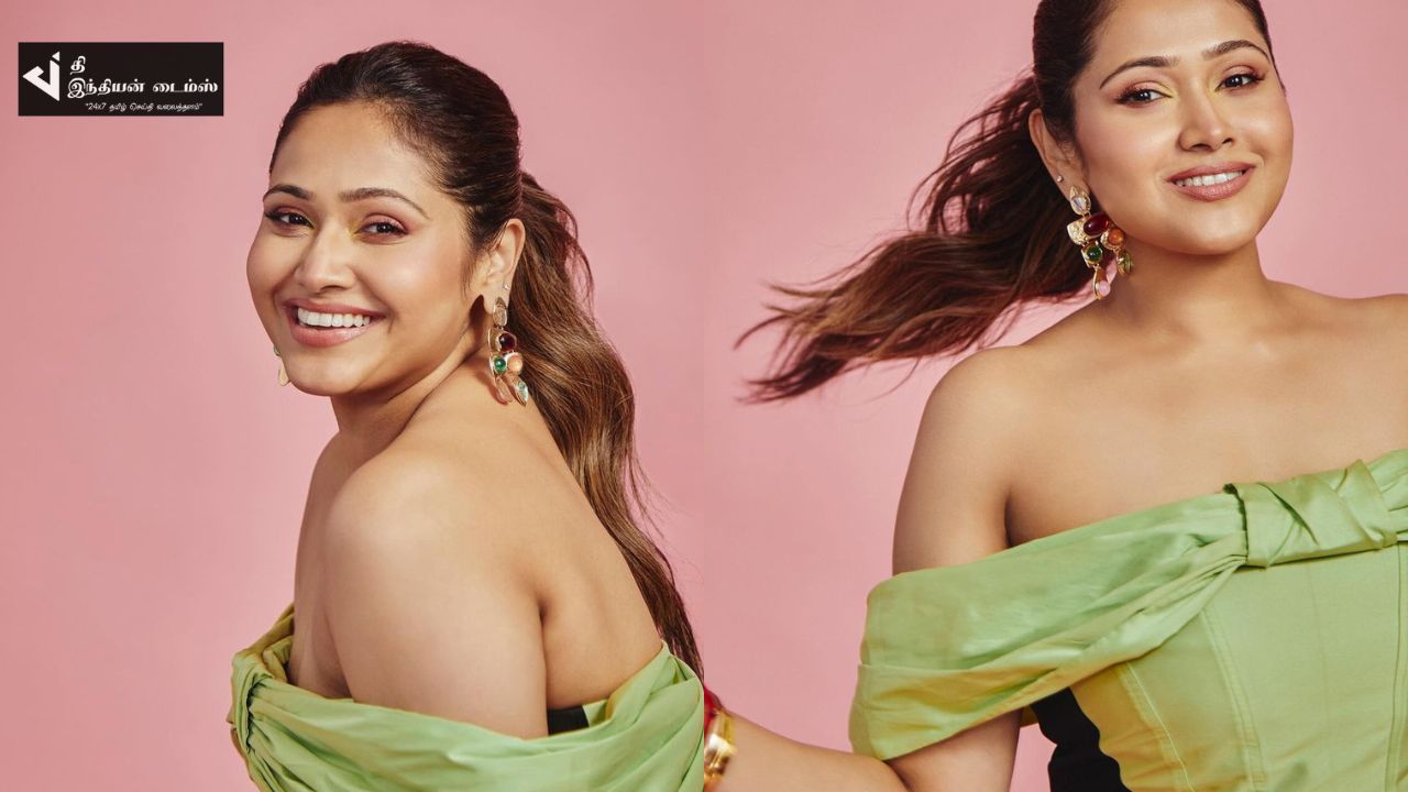 மாடர்ன் உடையில் இயக்குனர் அட்லீ மனைவி ப்ரியா