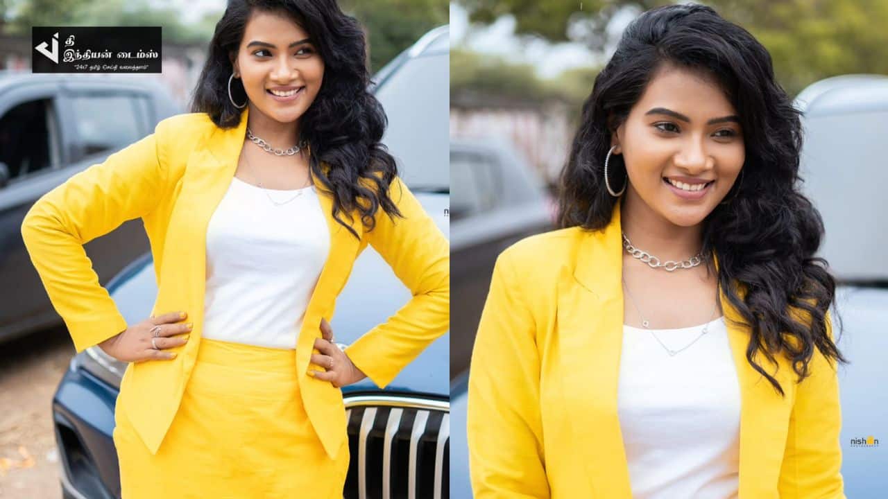 அழகில் கலக்கும் குக் வித் கோமாளி போட்டியாளர் திவ்யா துரைசாமி