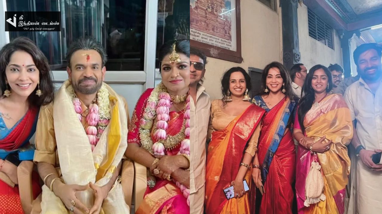 நடிகர் பிரேம்ஜி திருமணத்திற்கு வந்த பிரபலங்கள்