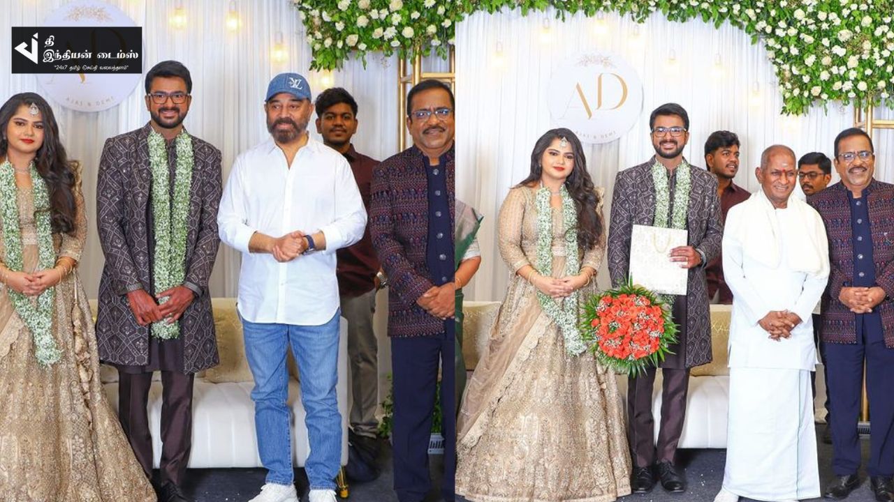 பிரம்மாண்டமாக நடைபெற்ற நடிகர் சார்லி மகன் திருமணம்