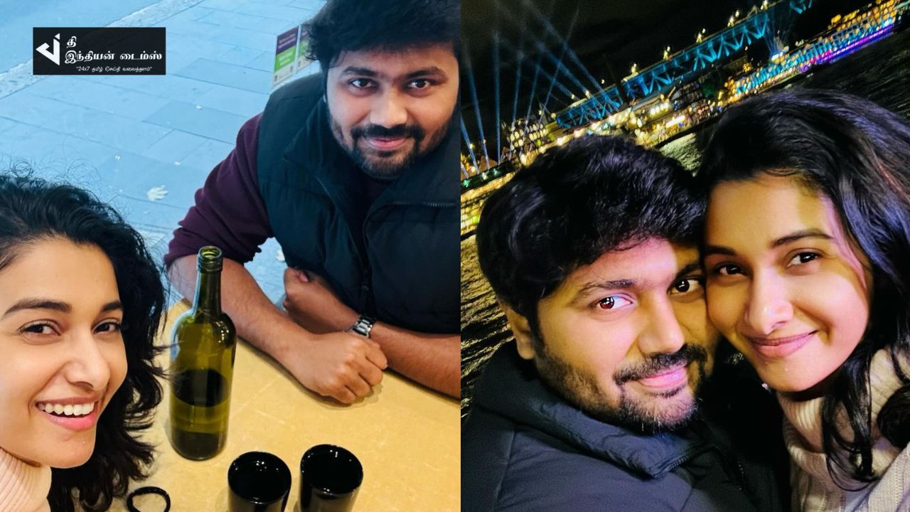 காதலனுடன் சிட்னி நாட்டில் நடிகை ப்ரியா பவானி சங்கர்