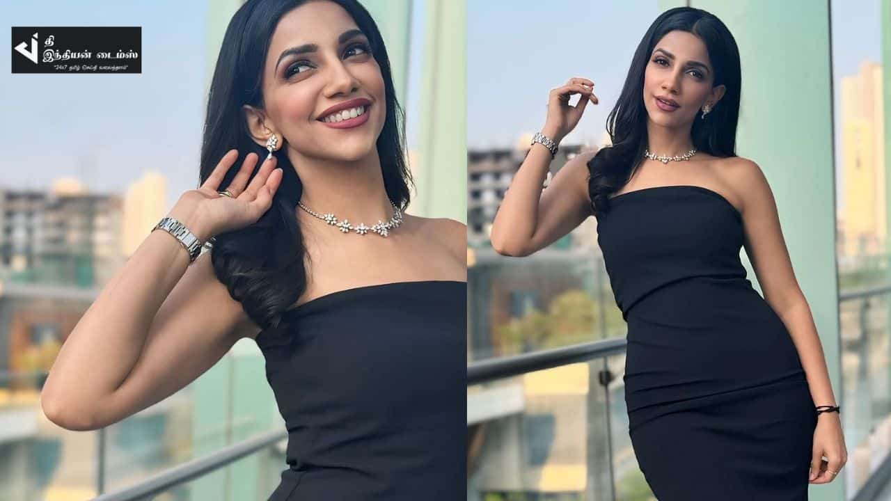 வெறித்தனமாக லுக்கில் VIJAYTV தொகுப்பாளினி பாவனா