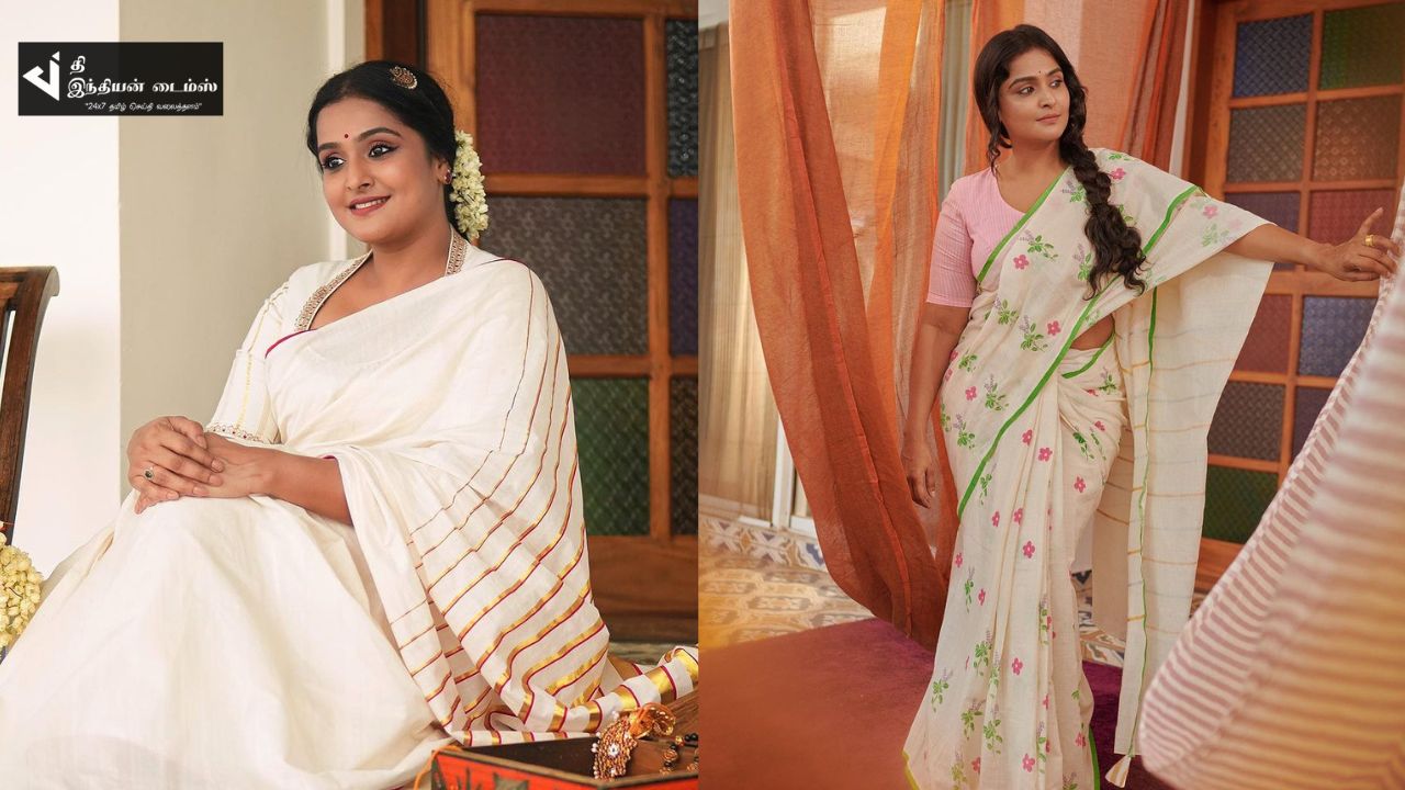 இதுவரை கிளாமருக்கு இடம்கொடுக்காத நடிகை ரம்யா நம்பீசனின் லேட்டஸ்ட் கிளிக்ஸ்