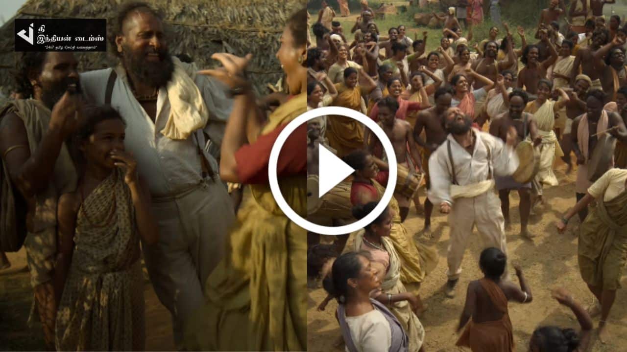 தங்கலான் படத்தின் மினிக்கி மினிக்கி பாடல் வெளியாகியது