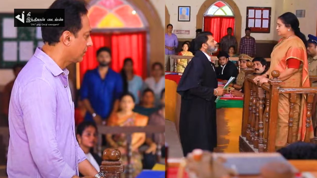 ஈஸ்வரிக்கு எதிராக சாட்சி சொன்ன கோபி… தண்டனை வழங்கிய நீதிமன்றம்.. பாக்கியலட்சுமி ப்ரோமோ இதோ