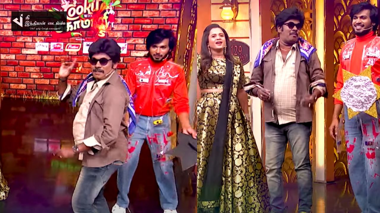 போக்கிரி விஜயாக வந்த ராமர்… விழுந்து சிரித்த போட்டியாளர்கள்.. குக் வித் கோமாளி ப்ரோமோ