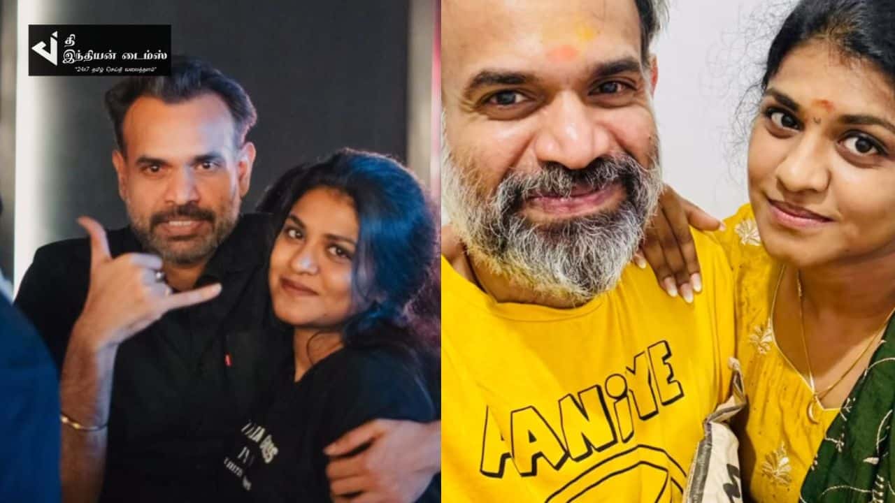 காதல் மனைவியுடன் நடிகர் பிரேம்ஜி எடுத்துக்கொண்ட புகைப்படங்கள்