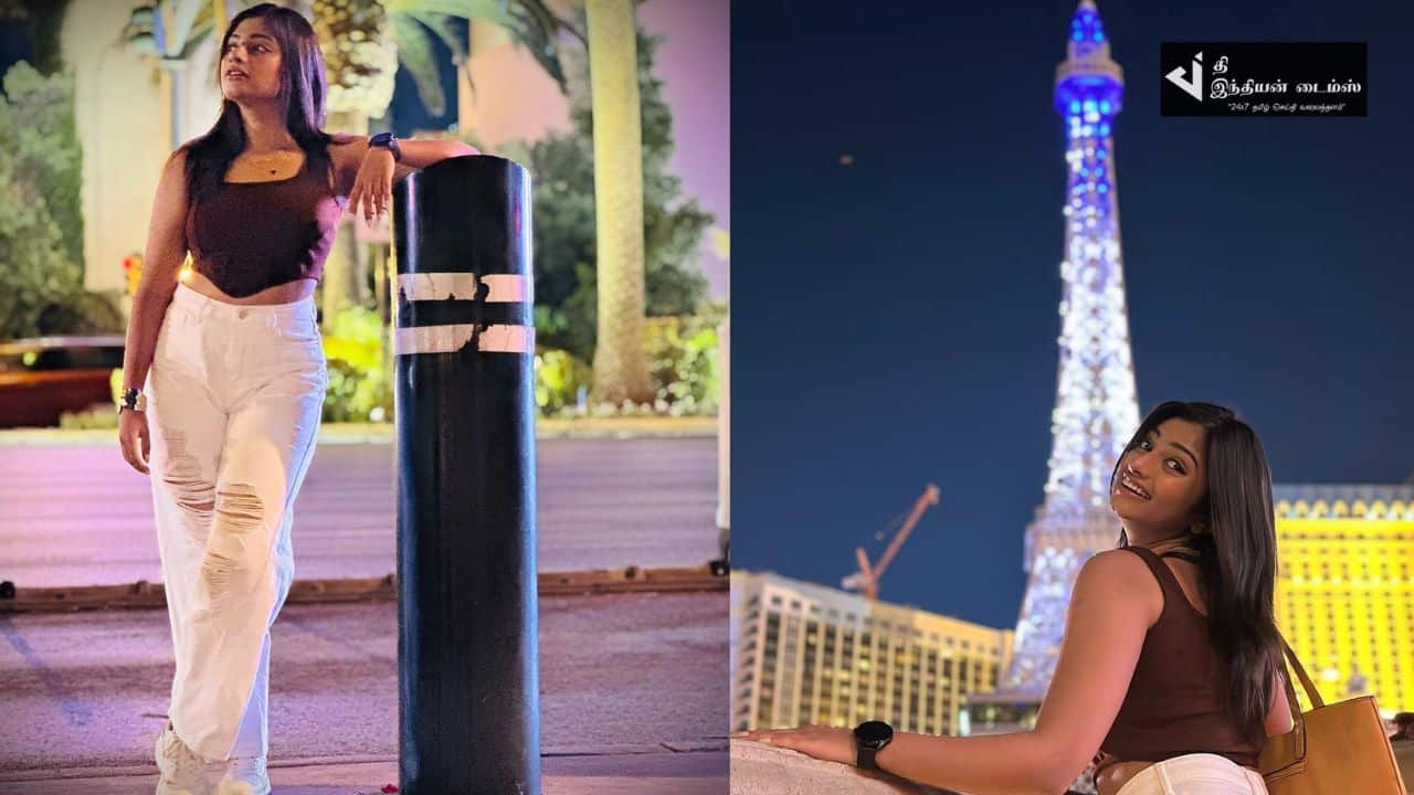 விடுமுறையை அமெரிக்காவில் கொண்டாடும் பிக் பாஸ் அர்ச்சனா ரவிச்சந்திரன்