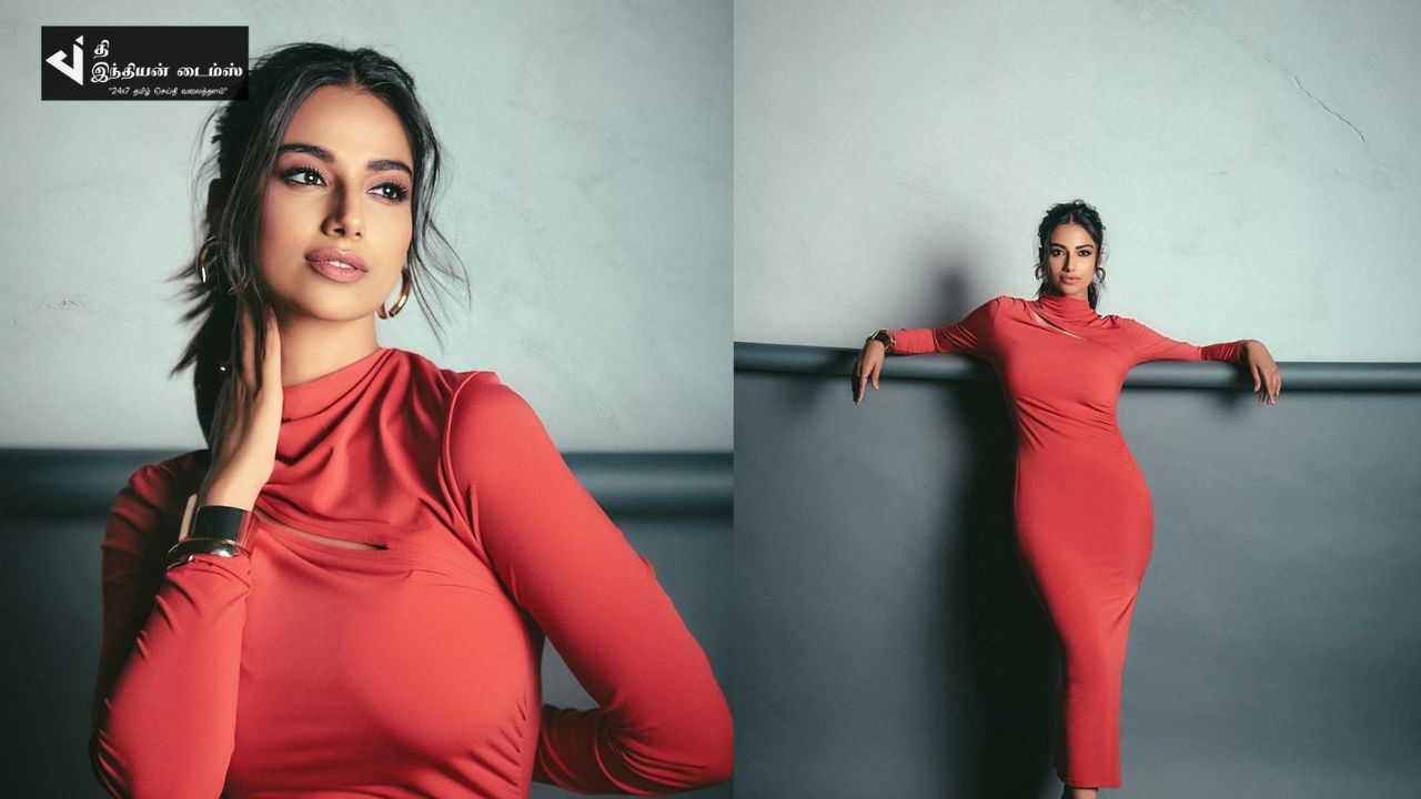 GOAT பட நாயகி மீனாட்சியின் கலக்கலான போட்டோஷூட் புகைப்படங்கள்