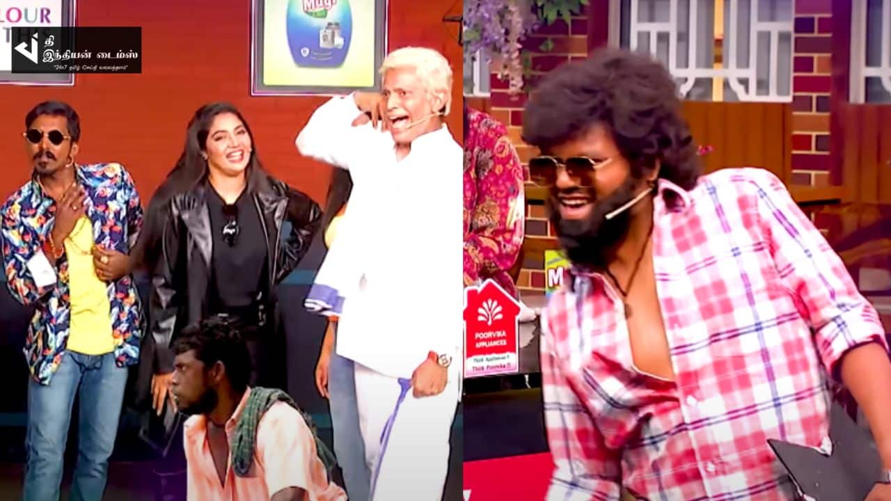 புஷ்பா போல வந்த புகழ்.. கலாய்த்த குரேஷி… செம்ம சிரிப்பா குக் வித் கோமாளி ப்ரோமோ