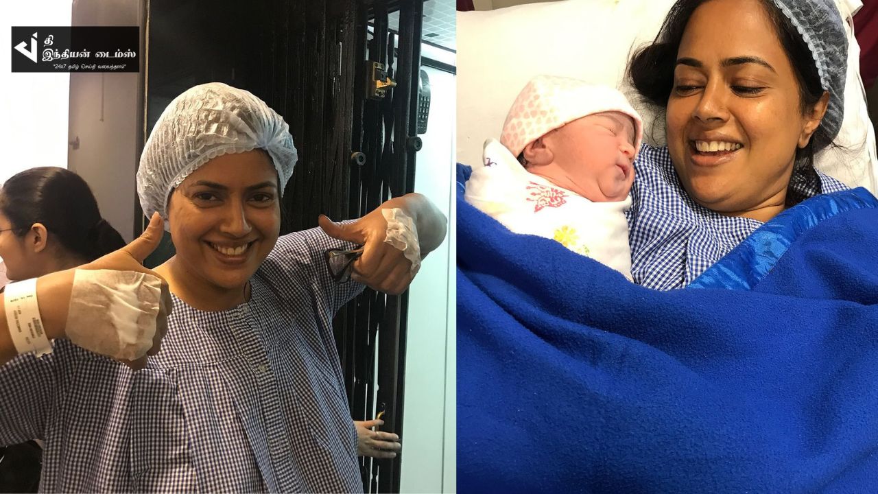 மூன்றாவது முறையாக அம்மாவாகிய வாரணம் ஆயிரம் நடிகை சமீரா ரெட்டி