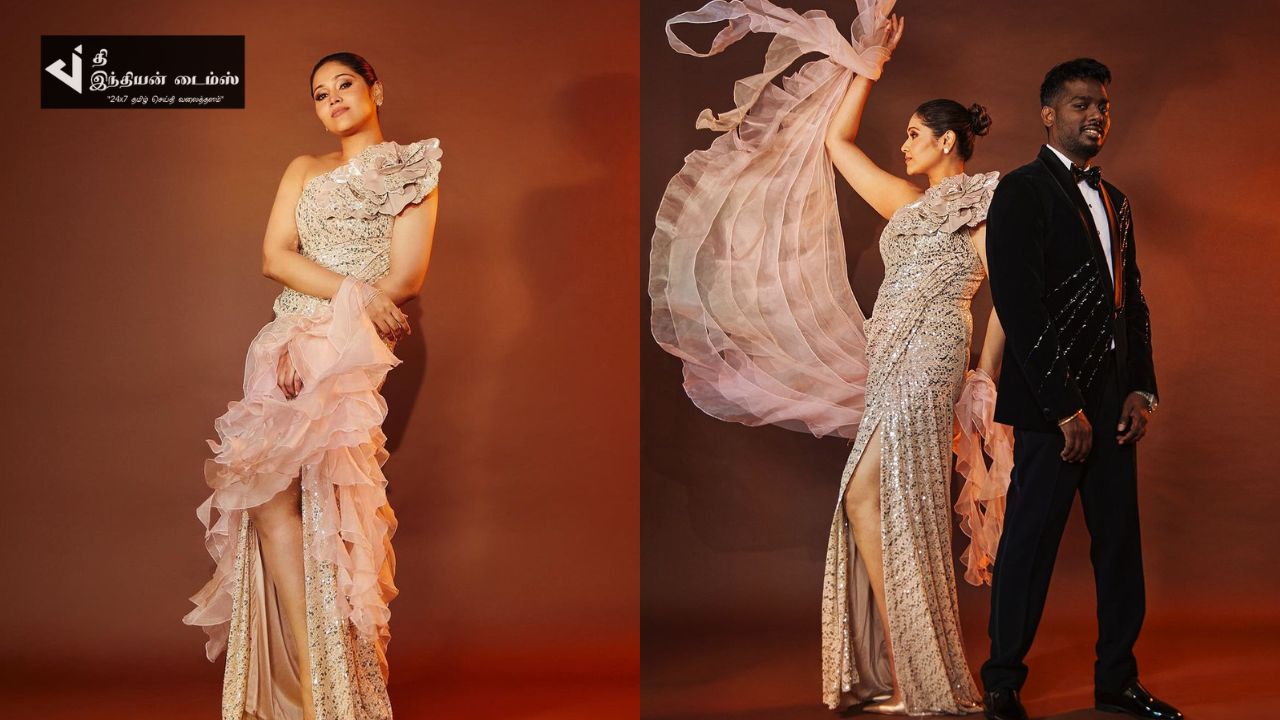 மனைவி பிரியா உடன் செம்ம மாஸான புகைப்படம் எடுத்த அட்லீ