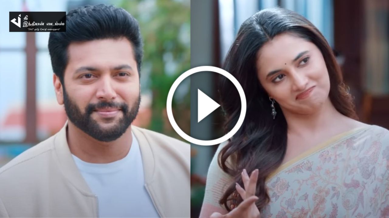 ஜெயம் ரவி நடிக்கும் BROTHER படத்தின் GLIMPSE வீடியோ இதோ