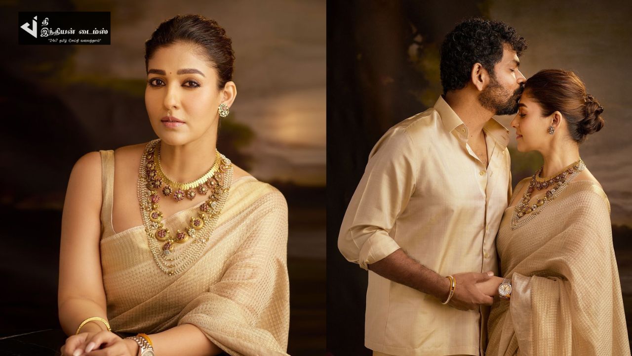 கணவர் விக்கி உடன் நயன்தாரா எடுத்த அழகிய புகைப்படங்கள்