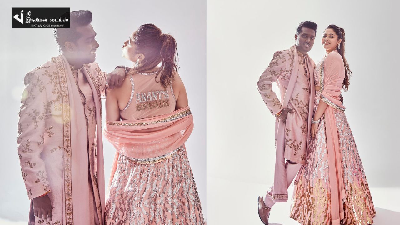 மனைவி பிரியா உடன் போட்டோஷூட்டில் கலக்கும் இயக்குனர் அட்லீ