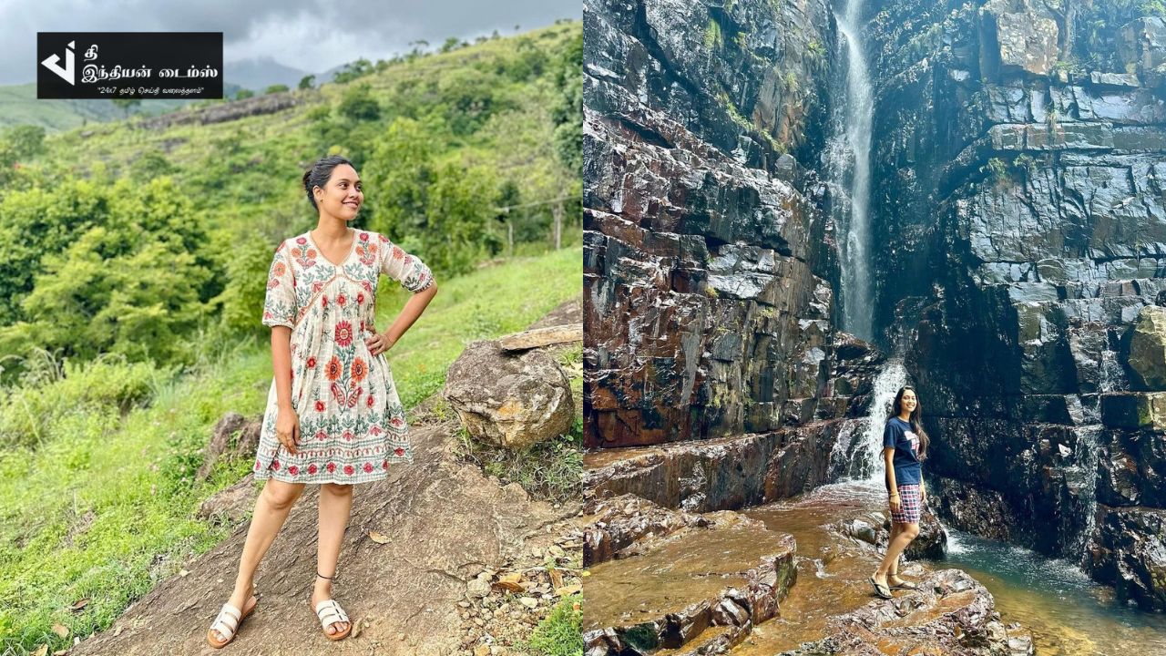 தோழிகளுடன் கொடைக்கானலில் விஜய் டிவி சீரியல் நாயகி பவித்ரா