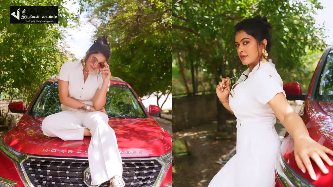 நடிகை ரட்சிதா மஹாலக்ஷ்மியின் கலக்கலான புகைப்படங்கள்