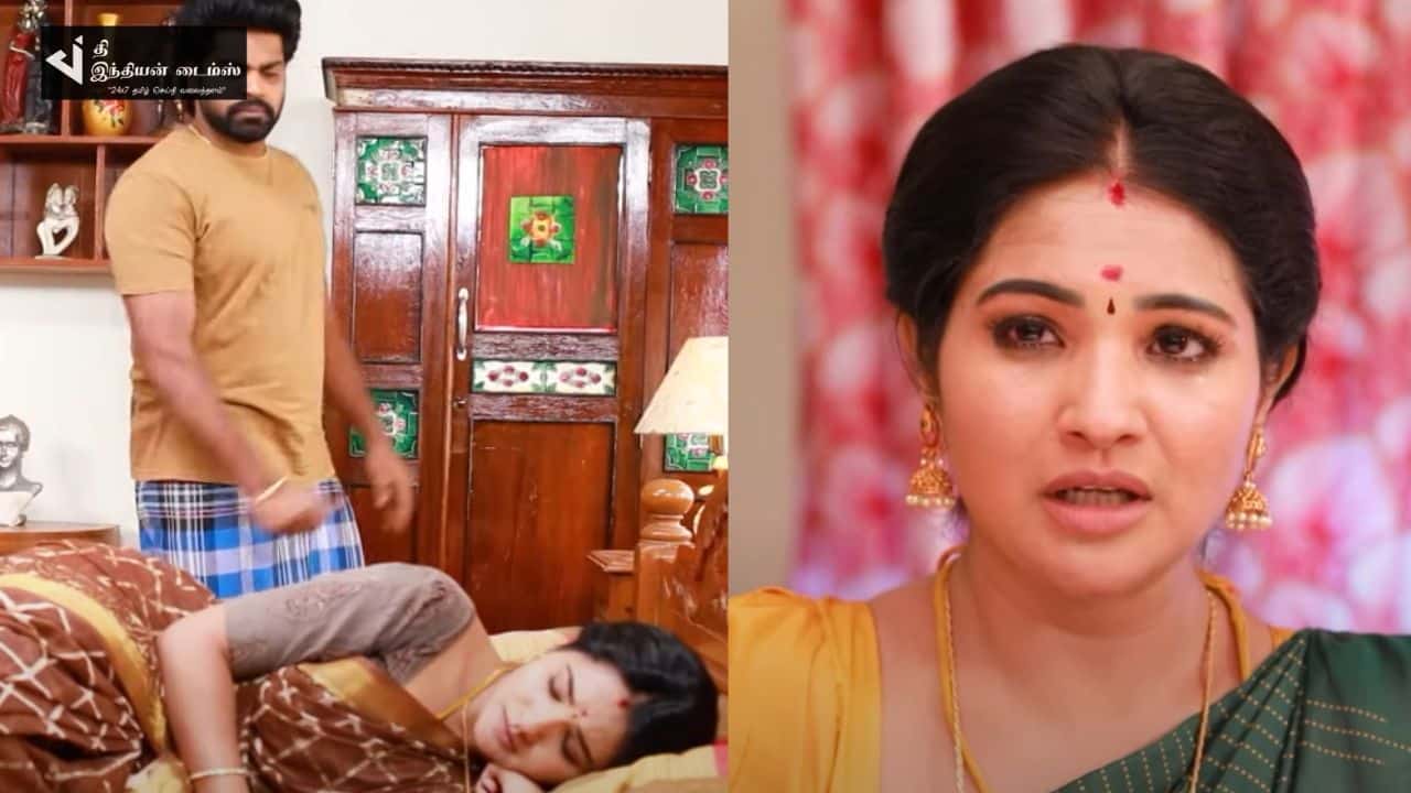 ஹனிமூன் அழைத்துப்போக சொல்லி சரவணனிடம் சண்டையிடும் தங்கமயில்… பாண்டியன் ஸ்டோர்ஸ் ப்ரோமோ