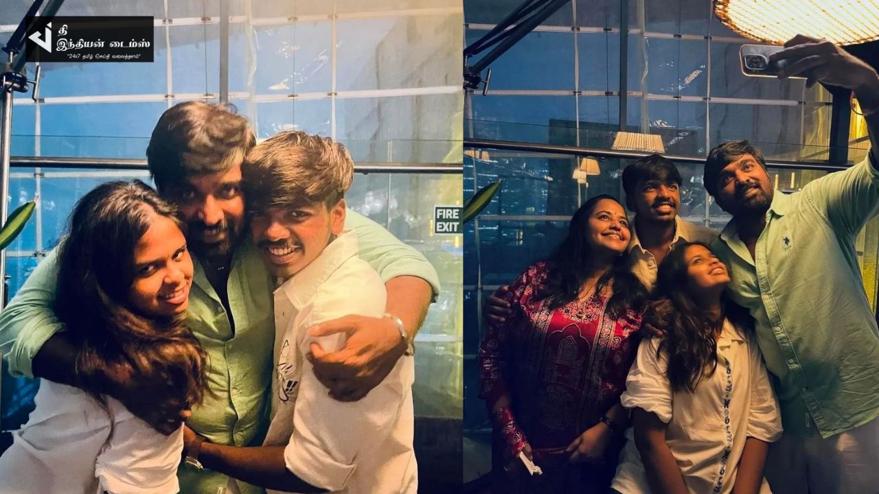 விஜய் சேதுபதி மகன் சூர்யா சேதுபதி பிறந்தநாள் கொண்டாட்ட புகைப்படங்கள்