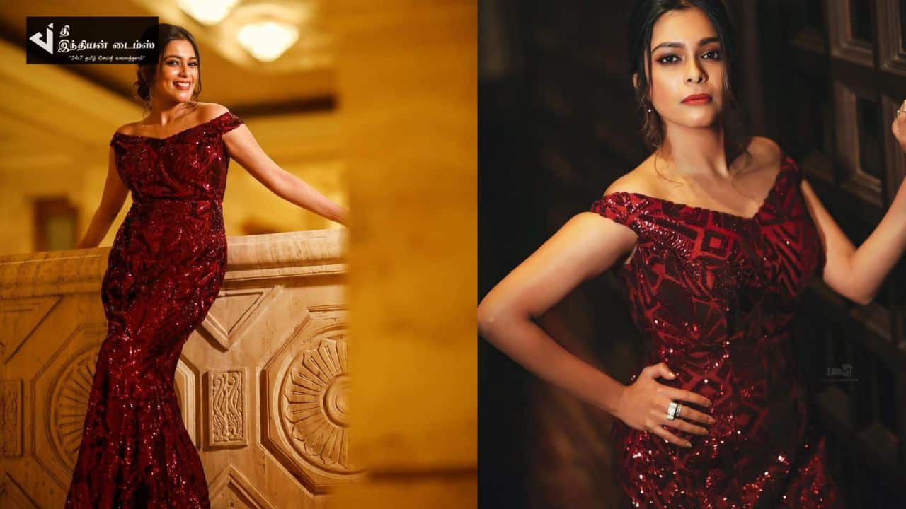 நடிகர் சாந்தனு மனைவி KIKI-யின் கலக்கலான புகைப்படங்கள்