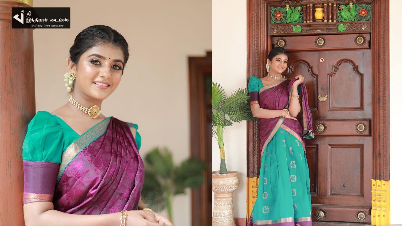 அழகில் இளைஞர்களை கொள்ளை கொண்ட சீரியல் நடிகை கேபி