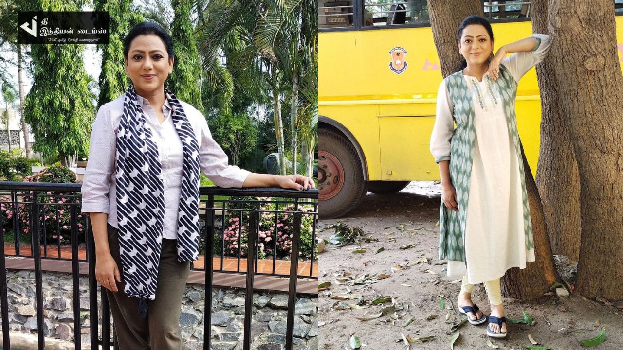 மாடர்ன் உடையில் மாஸ் காட்டும் பாக்கியலட்சுமி சீரியல் நாயகி சுசித்ரா