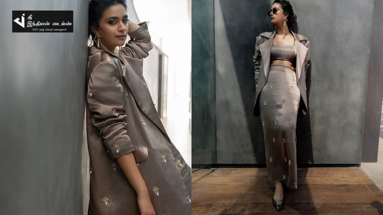 நடிகை கீர்த்தி சுரேஷின் கியூட்டான புகைப்படங்கள்