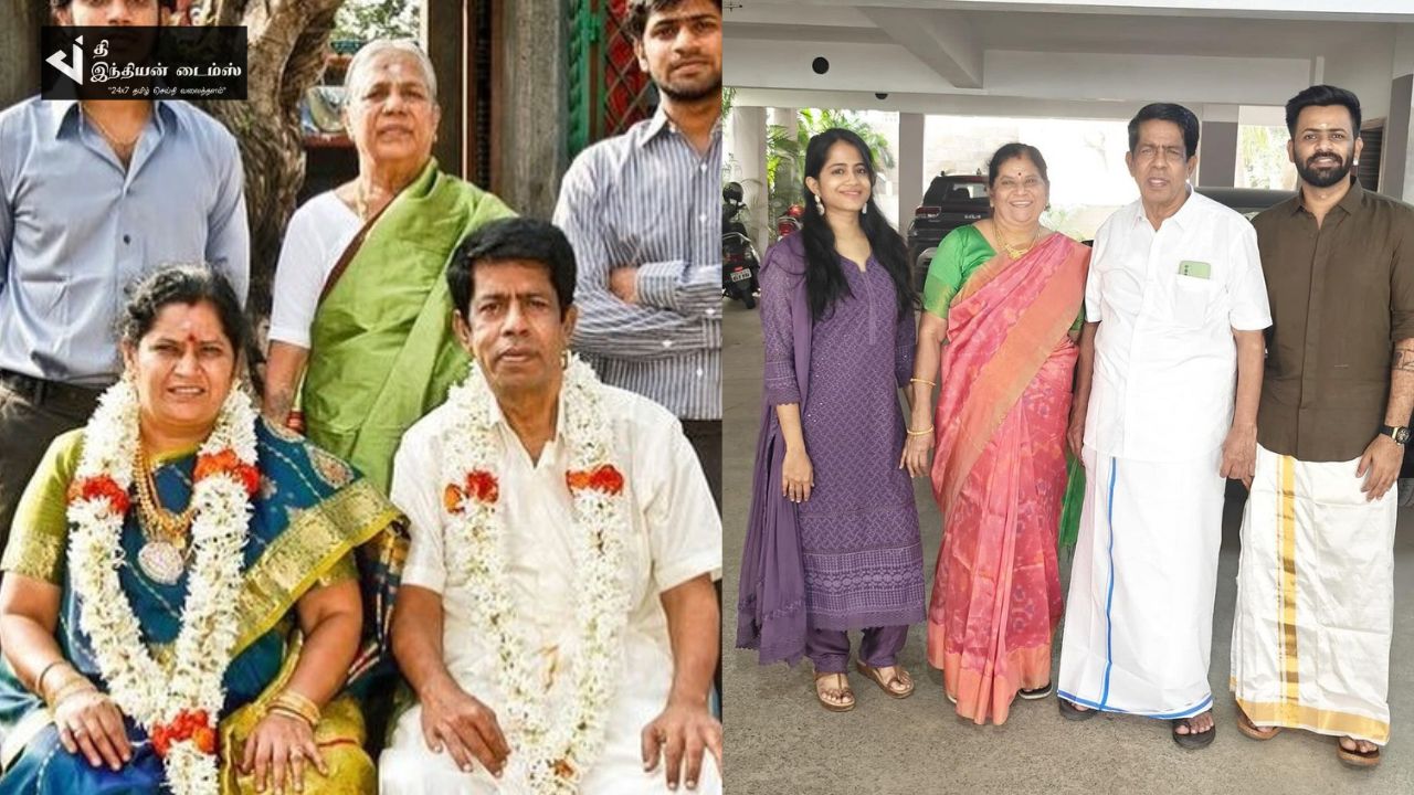 சிறகடிக்க ஆசை சீரியல் அண்ணாமலையின் 60வது திருமண நாள் கொண்டாட்ட புகைப்படங்கள்