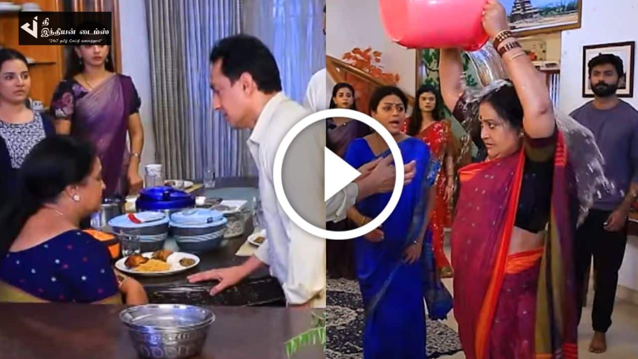 நீ எனக்கு புள்ளயே இல்லைடா.. கோபியை தலைமுழுகிய ஈஸ்வரி… பரபரப்பான பாக்கியலட்சுமி ப்ரோமோ