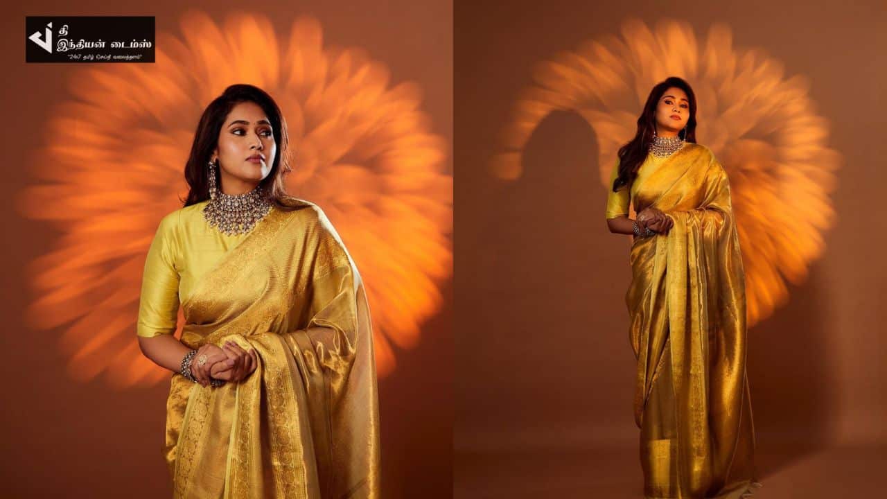 அழகில் ஹீரோயின்களை ஓரம்கட்டிய இயக்குனர் அட்லீ மனைவி ப்ரியா