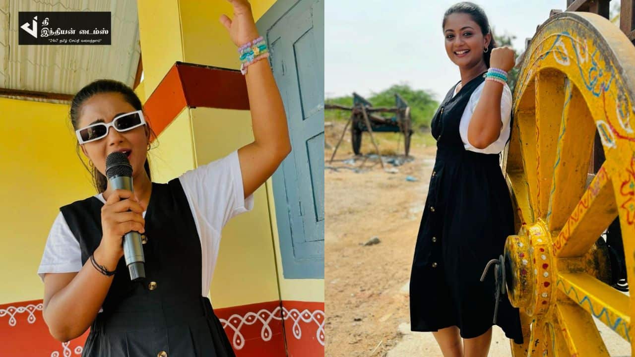 சிறகடிக்க ஆசை சீரியல் நாயகி மீனாவின் அழகிய புகைப்படங்கள்