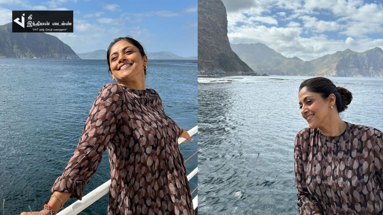 58 வயதில் 25 வயது பெண்ணை போல கலக்கும் நடிகை நதியாவின் லேட்டஸ்ட் புகைப்படங்கள்