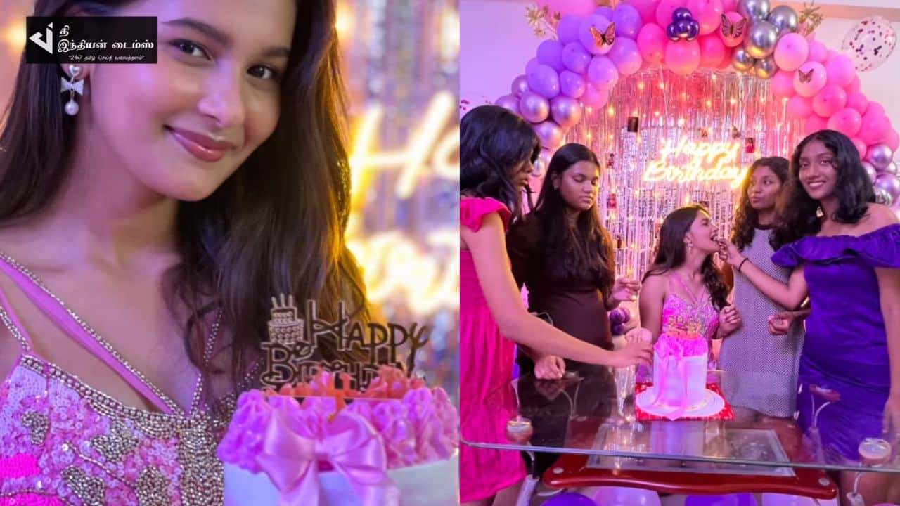 வீரம் படத்தில் குழந்தை நட்சத்திரமாக நடித்த யுவினாவின் பிறந்தநாள் புகைப்படங்கள்