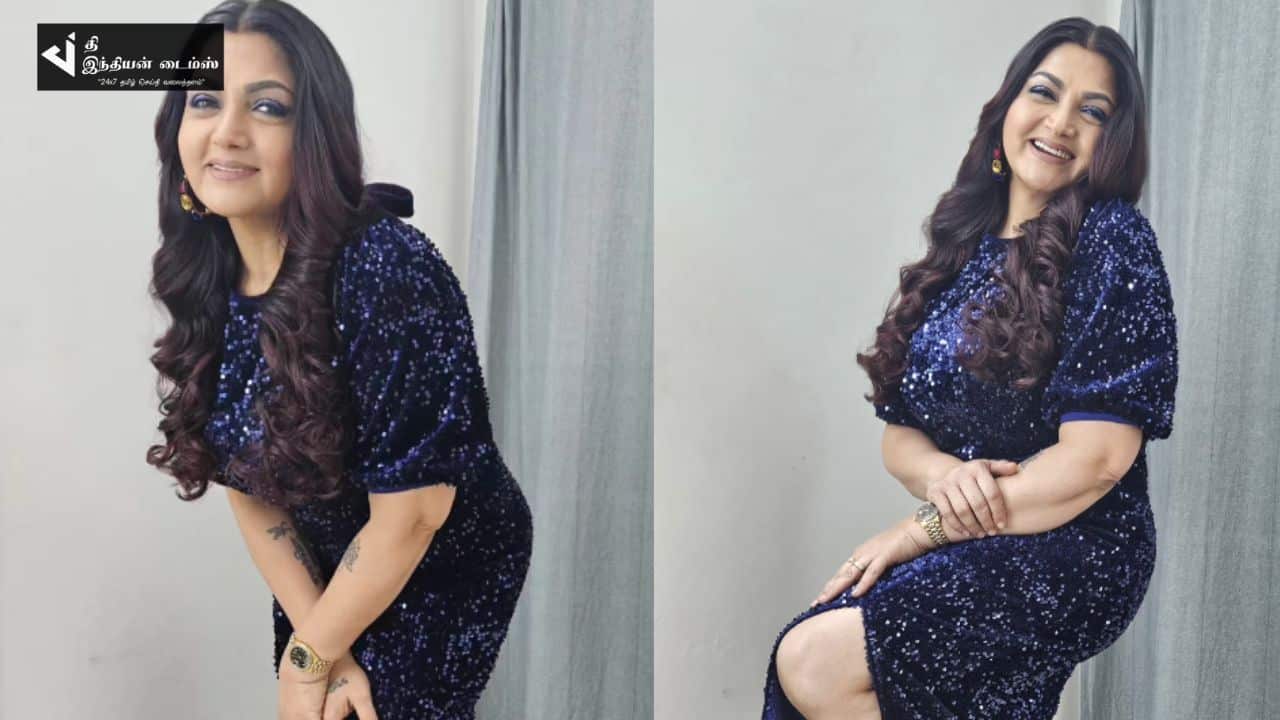 மீண்டும் செம்ம மாடர்ன் ஆக இளமை தோற்றத்திற்கு மாறிய நடிகை குஷ்பு
