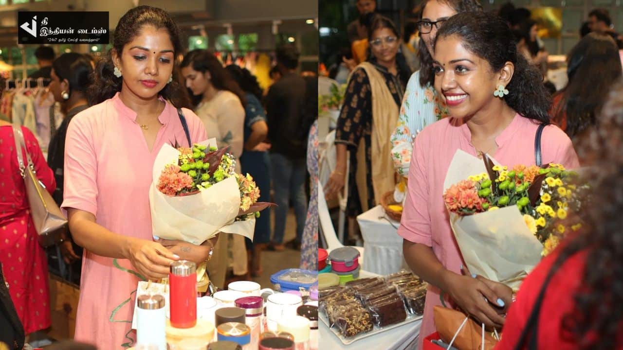 நிகழ்ச்சிக்கு சிறப்பு விருந்தினராக வந்த BIGGBOSS ரித்விகாவிற்கு கொடுக்கப்பட்ட வரவேற்பு