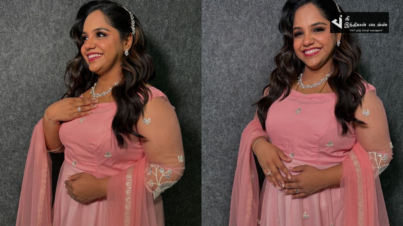 பாடகி சைந்தவியின் அழகிய புகைப்படங்கள்