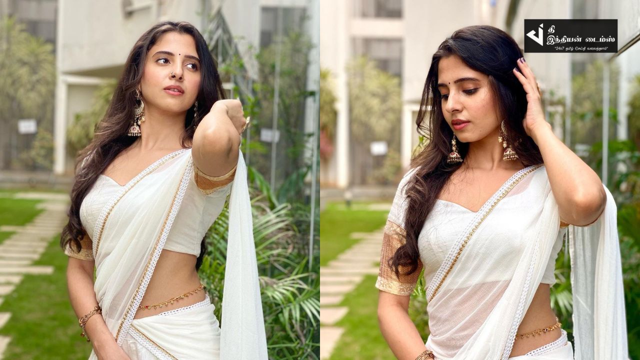 அடையாளமே தெரியாமல் மாறிய அயோத்தி பட நாயகி ப்ரீத்தி அஸ்ராணி