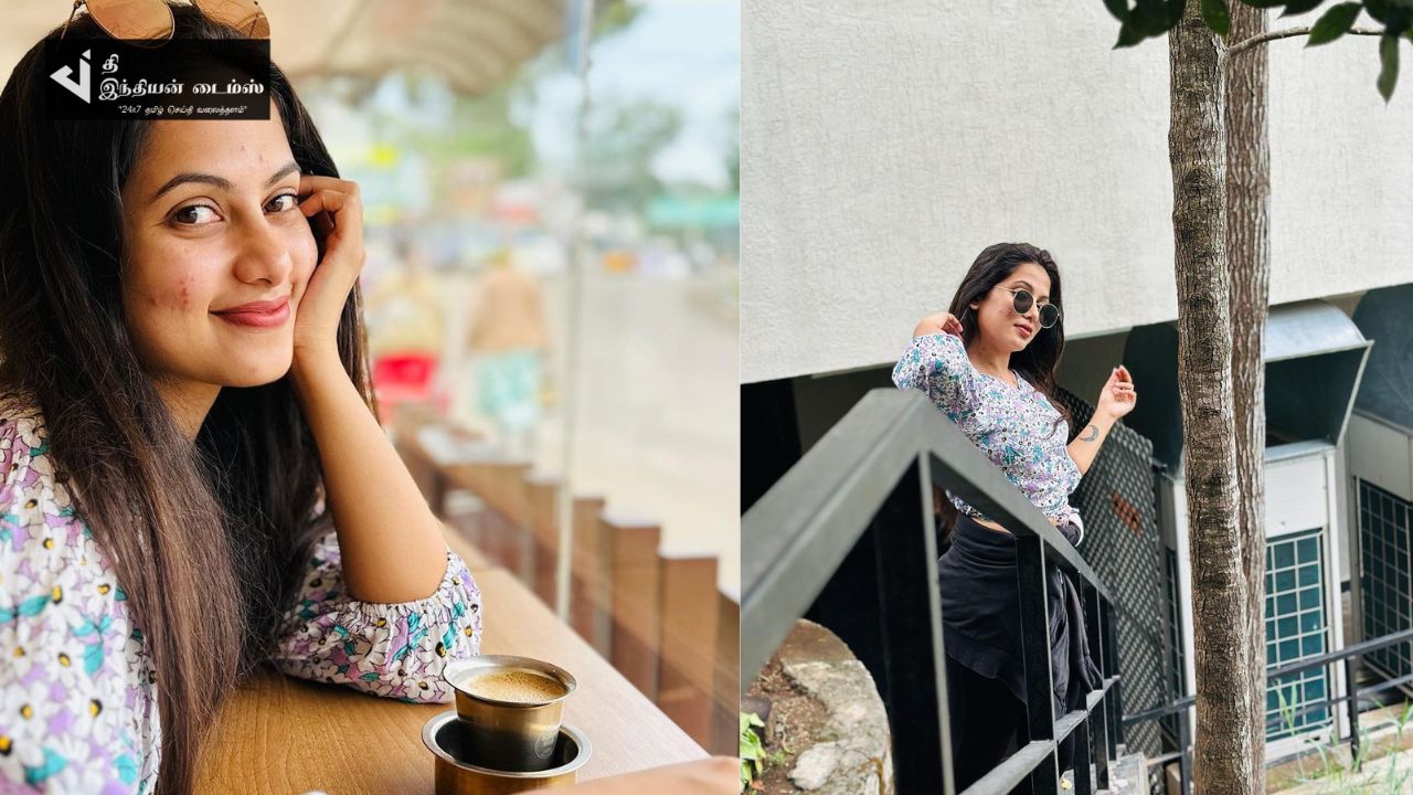 எதிர்நீச்சல் சீரியல் நந்தினி ஏற்காட்டில் விடுமுறை கொண்டாட்டம்