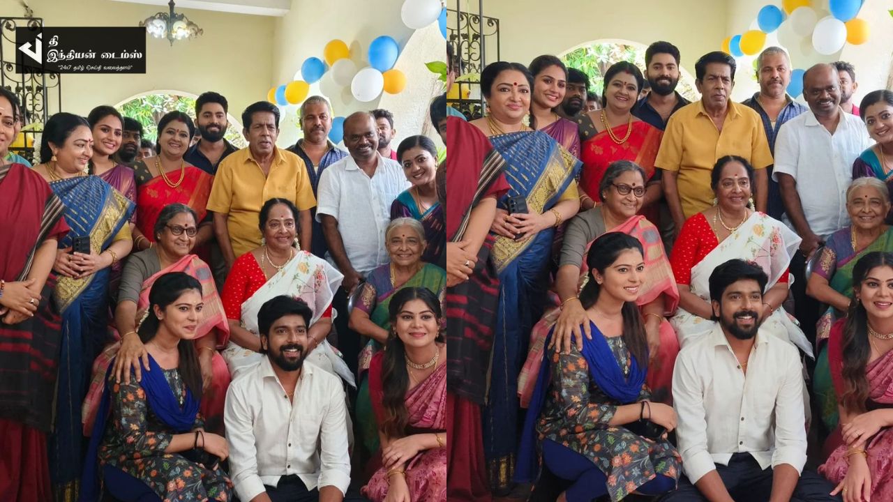 சிறகடிக்க ஆசை சீரியல் ஷூட்டிங் ஸ்பாட் புகைப்படங்கள்