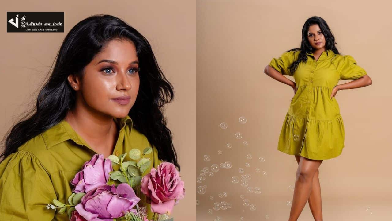 அழகில் அசத்தும் சுந்தரி சீரியல் நாயகி கேபியின் கலக்கல் புகைப்படங்கள்