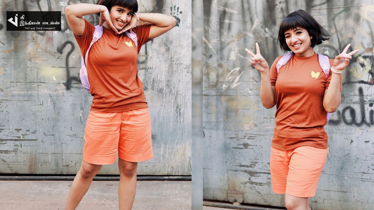 அச்சு அசல் டோரா போல கலக்கும் CWC கெமியின் புகைப்படங்கள்