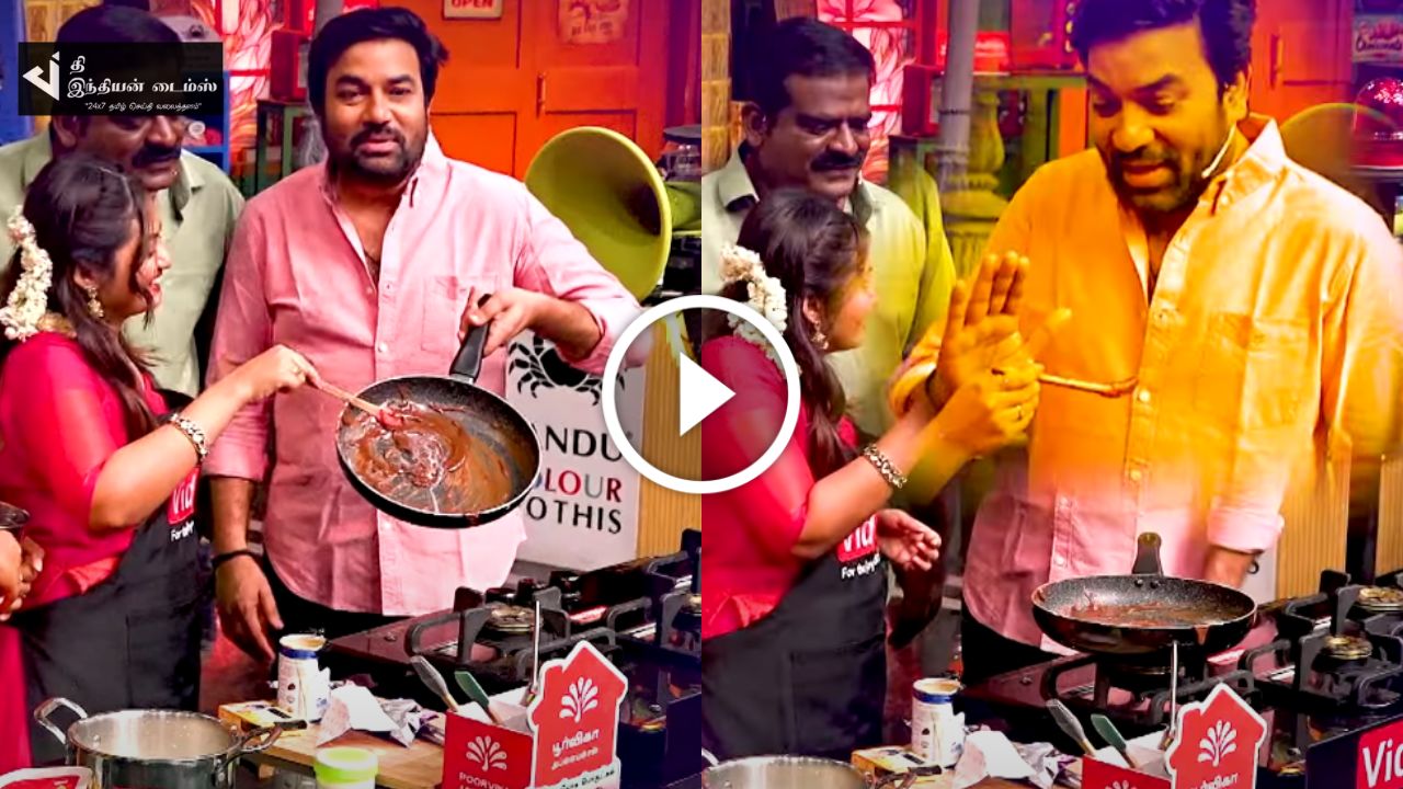 ஜோயா சமையலை கண்டு பயந்த மிர்ச்சி சிவா… வெளியான கலக்கல் CWC ப்ரோமோ இதோ